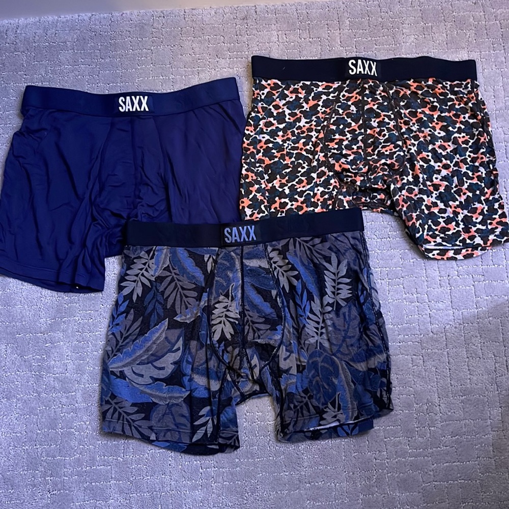 Mens saxx boxer briefs